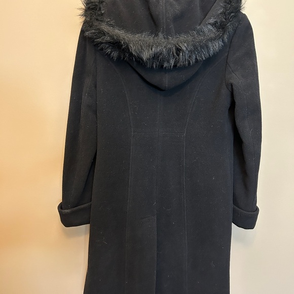 Fairweather Wool/Cashmere Blend Coat with Hood (Size 4) - Picture 4 of 5